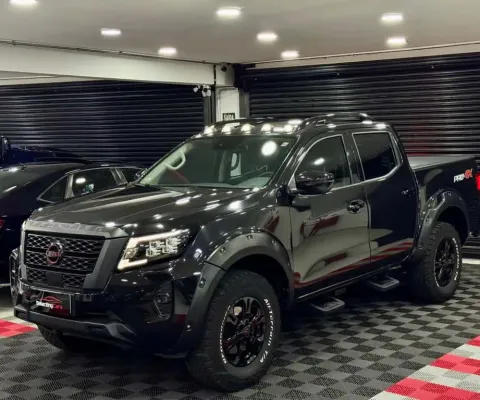 Nissan frontier pro-4x capota eletrica + 04 pneus bf goodrich