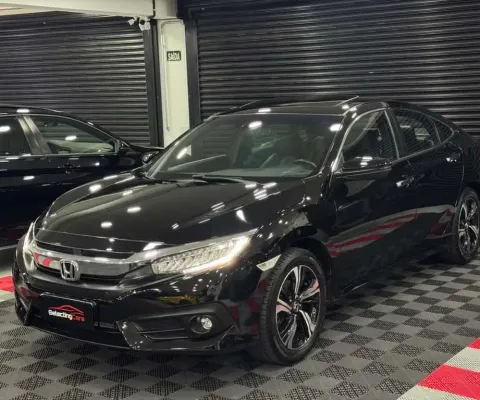 Honda civic touring cvt 2018