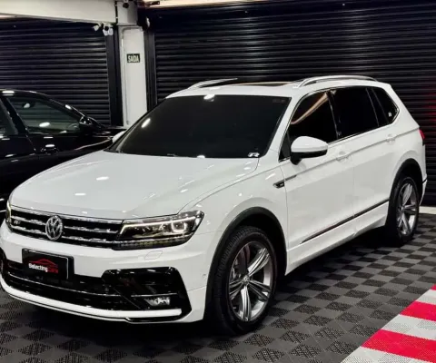 Tiguan allspace r-line 350 7 lugares + teto solar