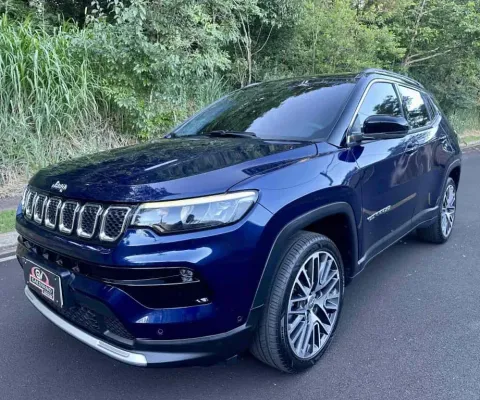Jeep Compass 2022 1.3 t270 turbo flex limited at6