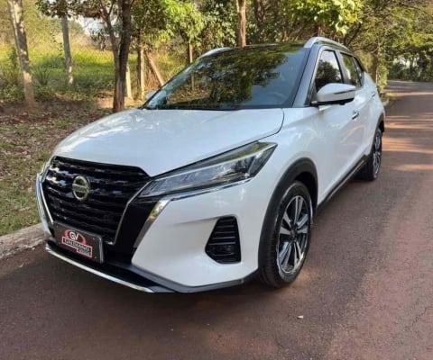 Nissan Kicks 2022 1.6 16v flexstart exclusive xtronic