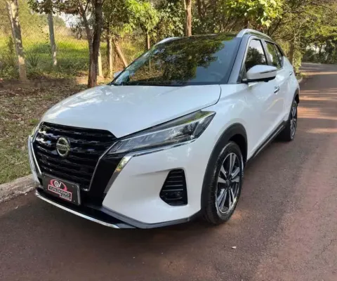 Nissan Kicks 2022 1.6 16v flexstart exclusive xtronic