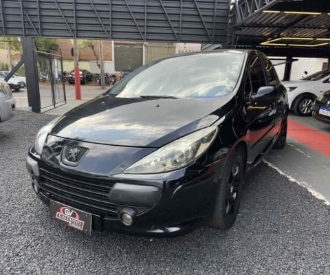 Peugeot 307 2009 1.6 presence pack 16v flex 4p manual