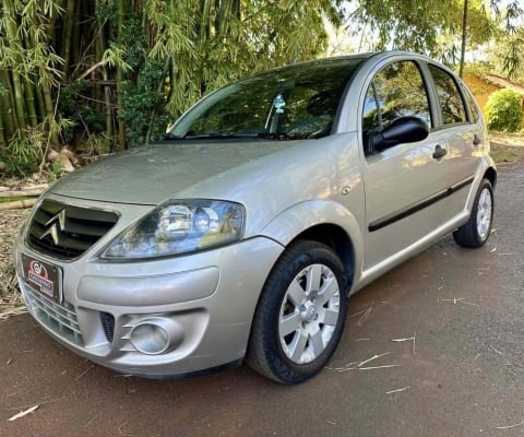Citroen C3 2012 1.4 i glx 8v flex 4p manual