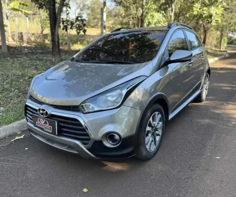 Hyundai Hb20x 2016 1.6 16v style flex 4p automático