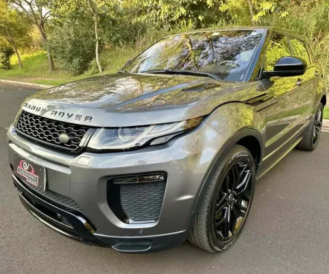 Land rover Range rover evoque 2018 2.0 hse dynamic 4wd 16v flex 4p automático
