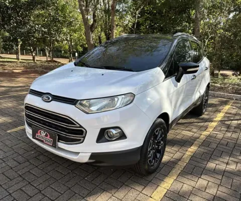Ford Ecosport 2014 1.6 freestyle 16v flex 4p manual