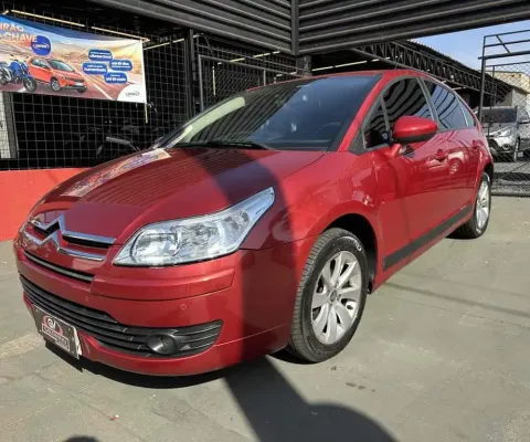 Citroen C4 2012 2.0 glx 16v flex 4p automático