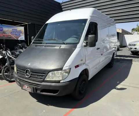 Mercedes-benz Sprinter 2009 2.2 furgão street 311 cdi longo teto alto diesel 3p manual