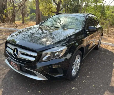 Mercedes-benz Gla 200 2016 1.6 cgi style 16v turbo flex 4p automático