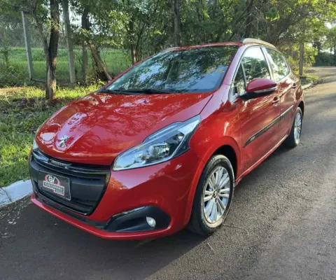 Peugeot 208 2020 1.6 active pack 16v flex 4p automático