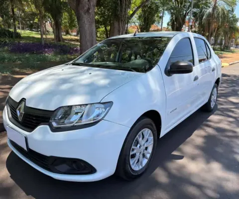 Renault Logan 2019 1.0 12v sce flex authentique manual
