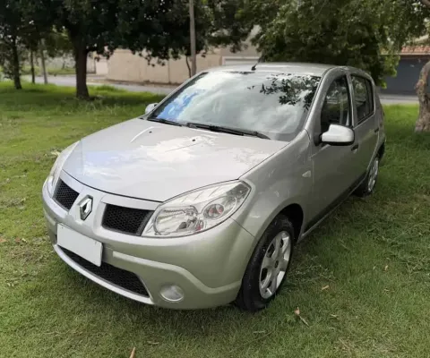 Renault Sandero 2011 1.6 expression 8v flex 4p manual
