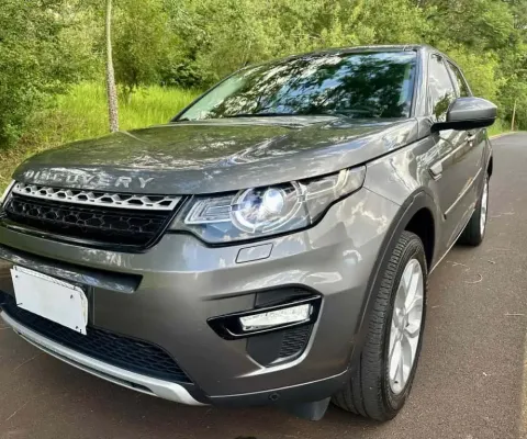 Land rover Discovery sport 2015 2.0 16v si4 turbo gasolina hse 4p automático