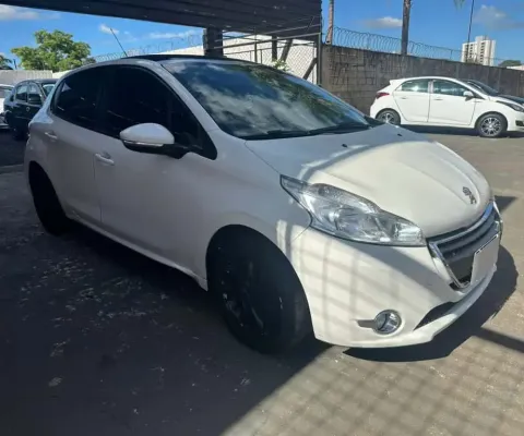 Peugeot 208 2014 1.5 allure 8v flex 4p manual