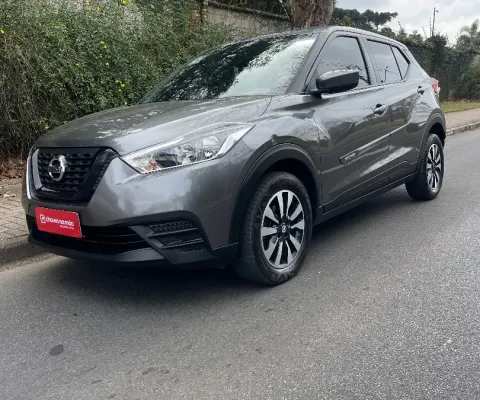  Nissan Kicks Active S 2021 – Automático CVT – Completo e Impecável
