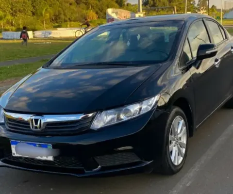 Honda Civic EXS 1.8 Flex Automático 2012 