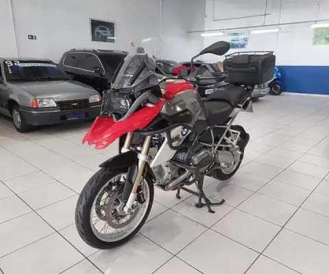  BMW R 1200 GS Premium – Suspensão eletrônica, ABS e controle de tração!