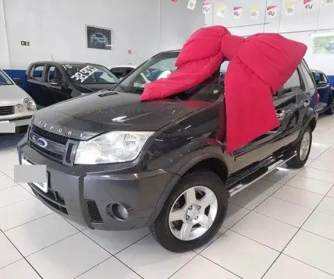 Ford EcoSport XLT 2.0 Automática 2008 — Completa e Impecável
