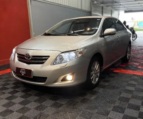  TOYOTA COROLLA SE-G 2009 – TOP DE LINHA • IMPECÁVEL • 2º DONO • APENAS 89.000 KM