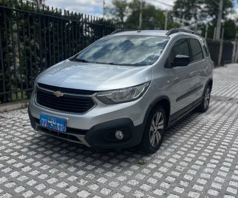  CHEVROLET SPIN ACTIV7 1.8 — 2019 AUTOMÁTICA • 7 LUGARES • IMPECÁVEL!  APENAS R$ 72.900