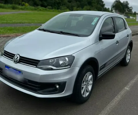 VOLKSWAGEN GOL TRACKER 1.0 – 2014  Apenas 37.000 km | Completo | Estepe sem uso | RS no documento