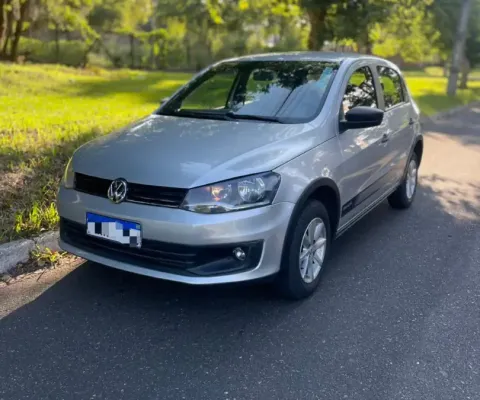 VOLKSWAGEN GOL TRACKER 1.0 – 2014  Apenas 37.000 km | Completo | Estepe sem uso | RS no documento