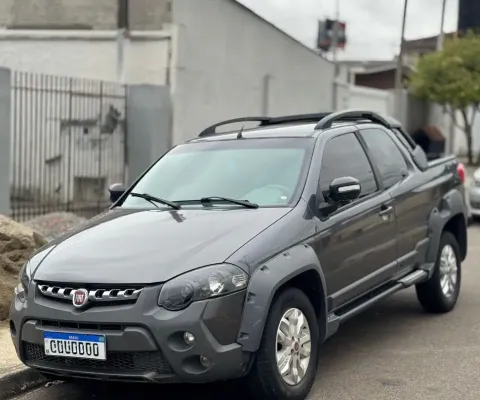  FIAT STRADA CD ADVENTURE 1.8 FLEX 2020   Robustez, versatilidade e economia num só carro! 