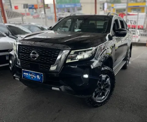 NISSAN FRONTIER PLATINUM 2.3 BITURBO 2023.  – TOP DE LINHA Preço: R$ 189.900  Quilometragem: 41.000 