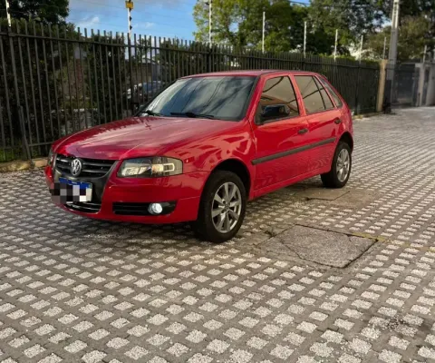  Volkswagen Gol 1.6 MI TOTAL FLEX 8V – COMPLETO   Ano/Modelo: 2008/2009  Cor: Vermelha  Curitiba – P