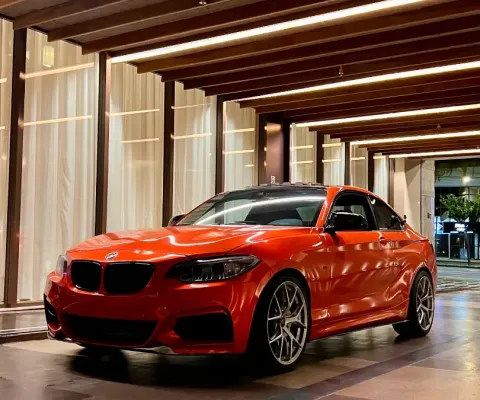 BMW M235i Coupe 3.0 24V – 326cv | PROJETO EXCLUSIVO   Ano: 2015  Combustível: Gasolina ️ Motor: 3.0 