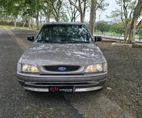 FORD ESCORT 1.8 I GL 16V GASOLINA 2P MANUAL 1996/1996