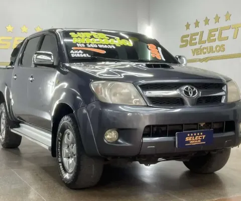 TOYOTA HILUX CD4X4 SRV 2008