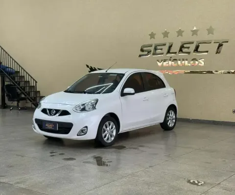 Nissan march 10sv 2017