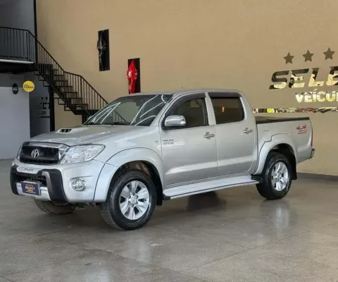 Toyota hilux cd4x4 srv 2010