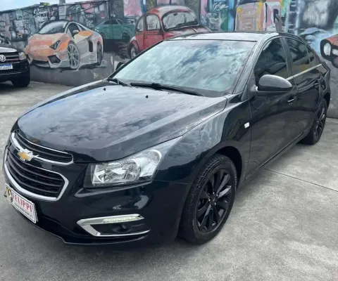 Chevrolet Cruze LT 1.8 16V FlexPower 4p Aut.  - Preta - 2015/2015