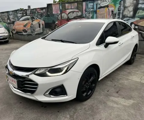 Chevrolet Cruze Premier 1.4 16V TB Flex Aut.  - Branca - 2022/2023