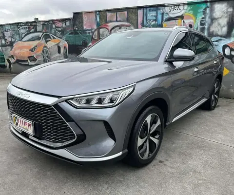 BYD SONG PLUS SONG PLUS 1.Song Plus 1.55 DM-I PH - Cinza - 2023/2024