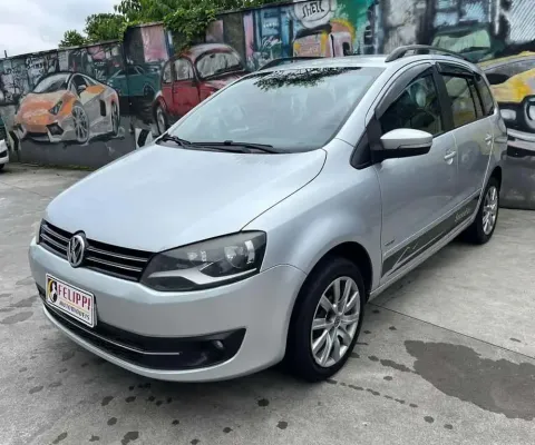 Volkswagen SpaceFox 1.6 Trend Total Flex 8V 5p - Prata - 2013/2013