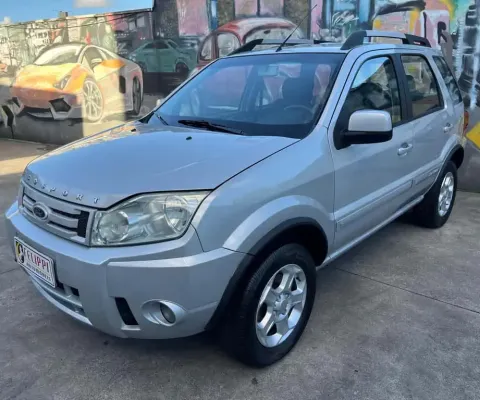Ford EcoSport XLT 2.0/ 2.0 Flex 16V 5p Aut. - Prata - 2012/2012