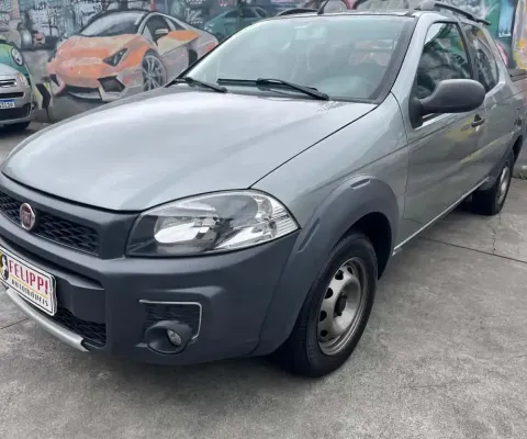 Fiat Strada 1.4 MPI FIRE WORKING CD 8V 2P - Cinza - 2016/2016