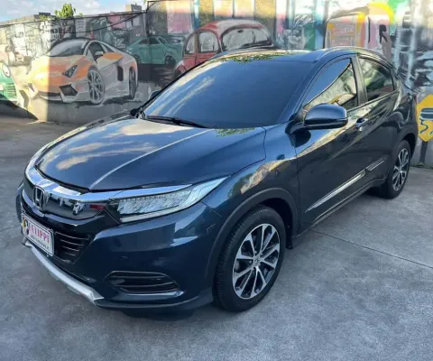 Honda HR-V EXL 1.8 Flexone 16V 5p Aut.  - Azul - 2021/2021