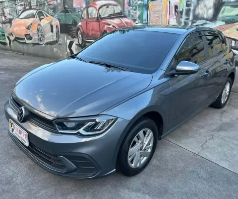 Volkswagen Polo 1.0 TSI Flex 12V 5p  - Cinza - 2023/2023