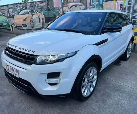 Land Rover Range Rover Evoque Range R.EVOQUE Dynamic 2.0 Aut 5p  - Branca - 2013/2013