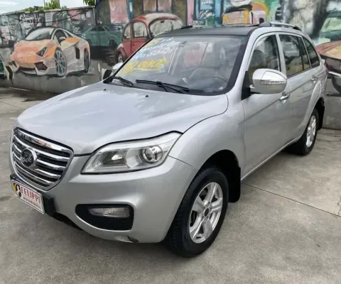 Lifan x60 1.8 16V 128CV 5P MEC. - Prata - 2014/2015