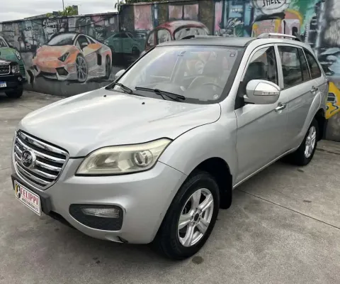 Lifan x60 1.8 16V 128CV 5P MEC. - Prata - 2014/2015
