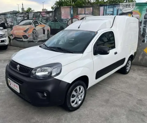 Peugeot Partner Rapid Busin. Pack 1.4 Flex Mec. - Branca - 2023/2024