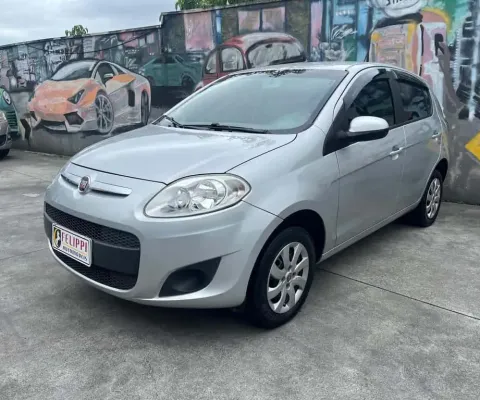 Fiat Palio 1.0 EVO ATTRACTIVE 8V FLEX 4P MANUAL - Prata - 2015/2015