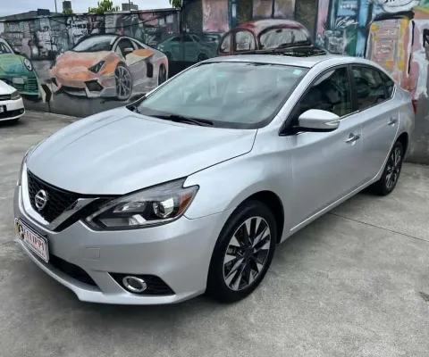 Nissan Sentra SL 2.0 FlexStart 16V Aut.  - Prata - 2019/2020