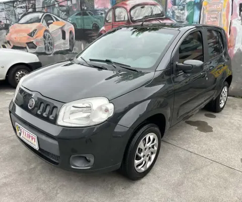 Fiat Uno VIVACE/RUA 1.0 EVO Fire Flex 8V 5p  - Cinza - 2012/2012